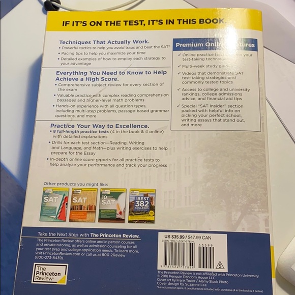 SAT Premium Prep Book - Picture 2 of 2
